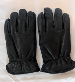 Men's LEATHER GLOVES SIZE Medium 