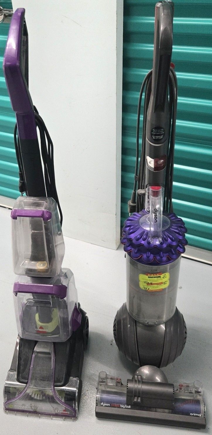 Vacuum Bissell PowerForce
Power Brush,
Dyson Ball $45 Each Lake Worth 33467