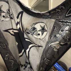 Big Dallas Cowboys Blanket