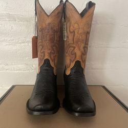 Stetson Boot Never Worn 150th Anniversary Size 10.5D