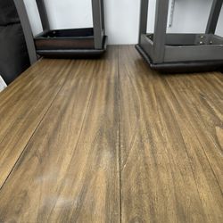 dining table and chairs