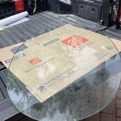 Oval Glass 52” X 34” $100.00  CASH, TEXT FOR PRICES