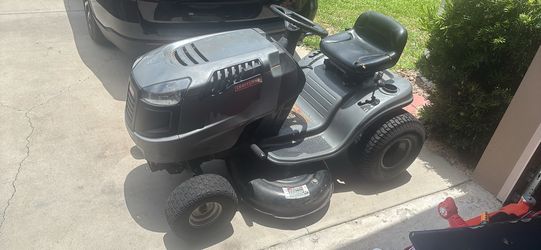 Craftsman LT1500 Ride on mower runs smooth