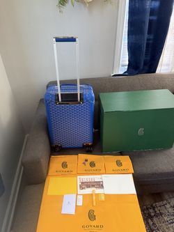 Goyard suitcase