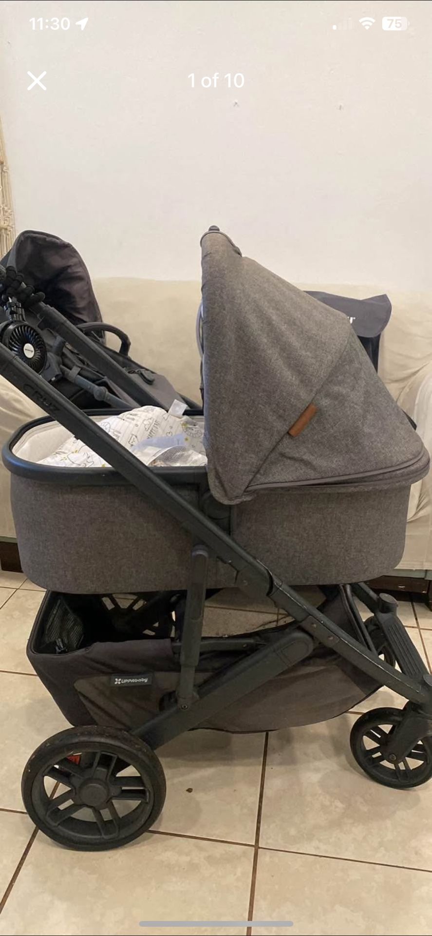 Uppababy Stroller