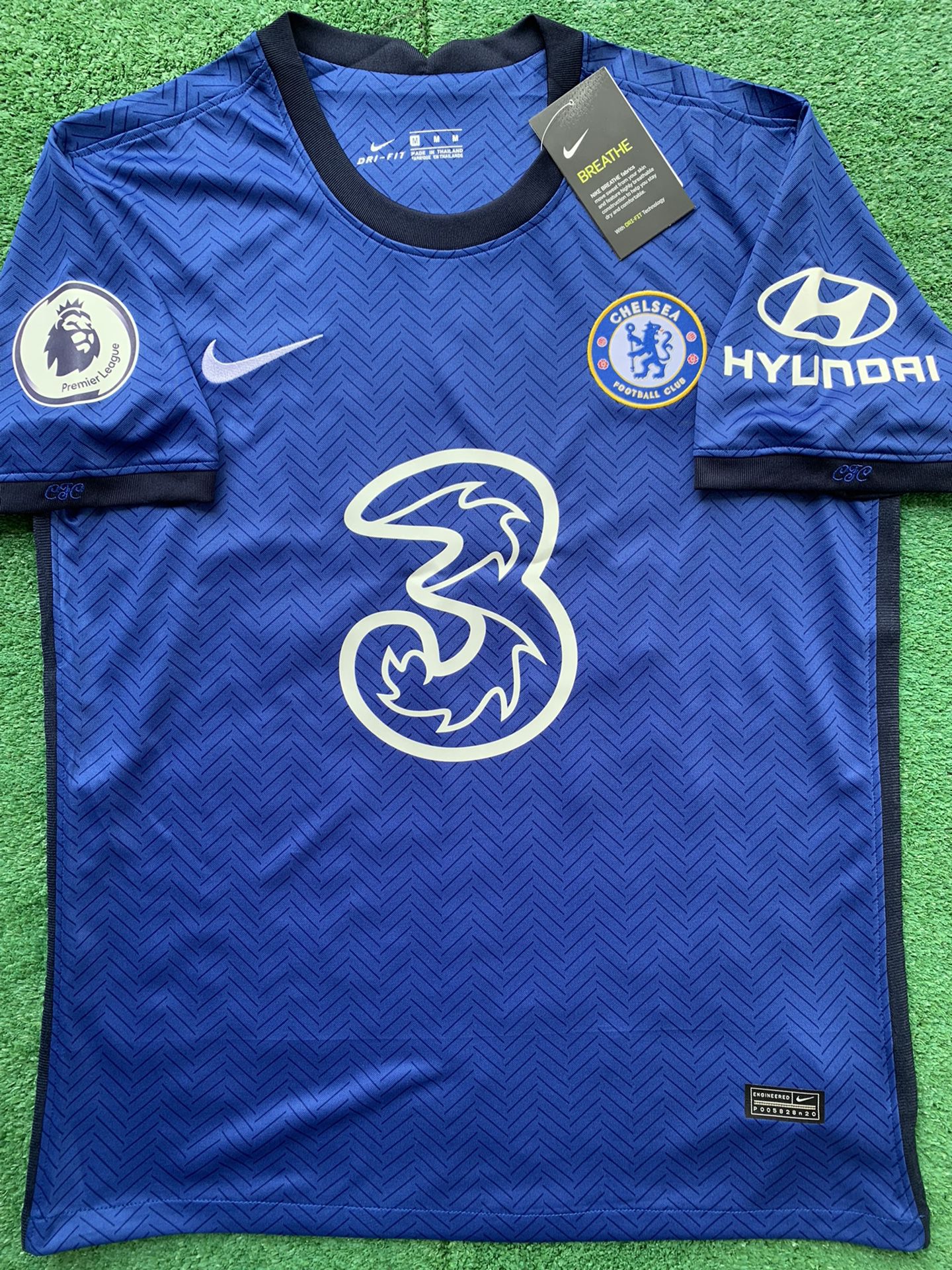 2020/21 Chelsea FC soccer jersey Havertz