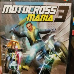 Motocross Mania 3 PlayStation 2 Game 