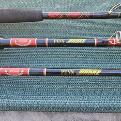 Penn Sabre Fishing Rods 