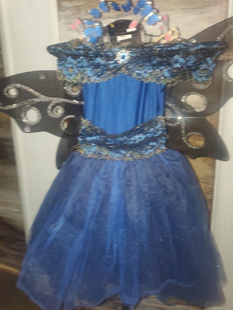 Butterfly Fairy Child Lg