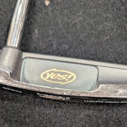 34" yes! Tracy C-groove putter