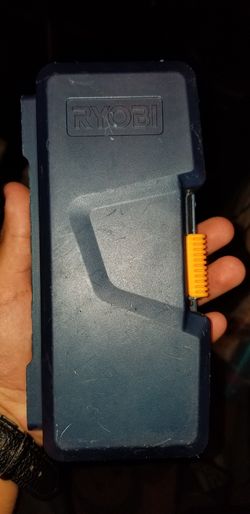 Ryobi drill bit set