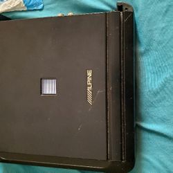 ALPINE Monoblock MRV-500