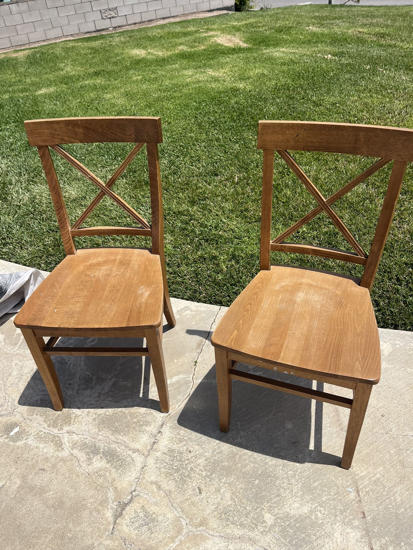 Two Dining Room Chairs