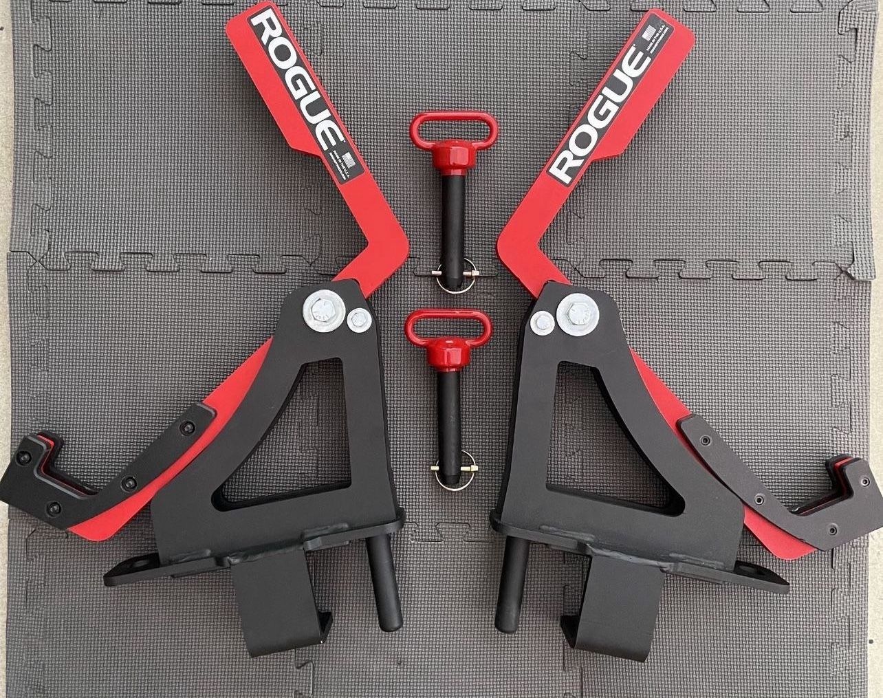 ROGUE MONSTER SQUAT RACK POWER WEIGHTS BENCH MONOLIFTS ADJUSTABLE MONO LIFTS NEW