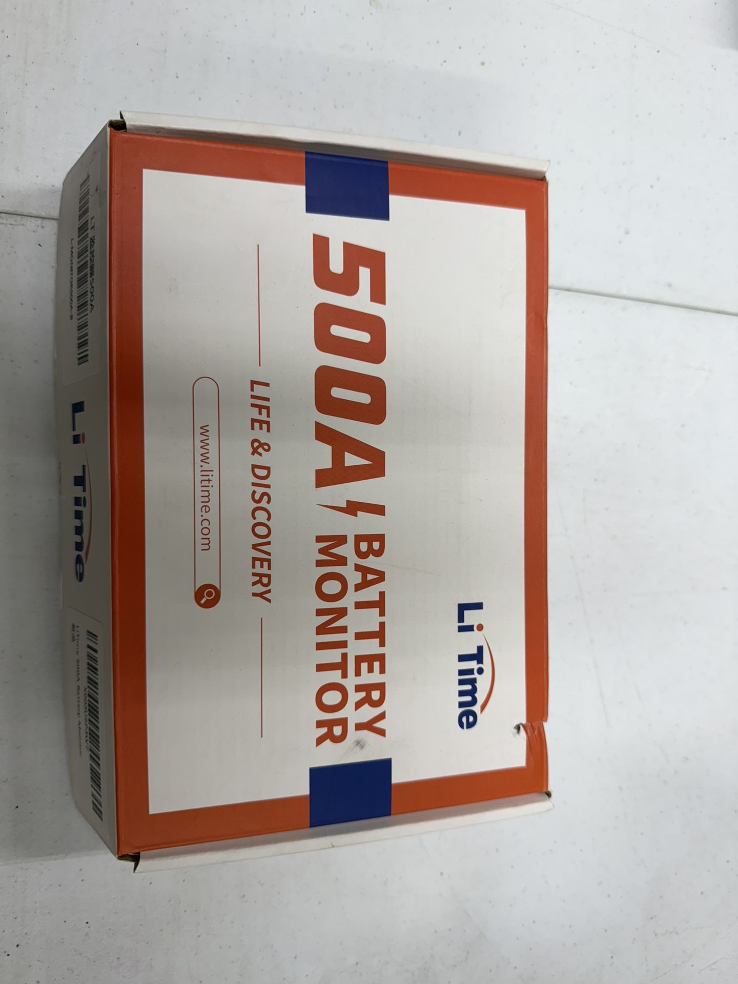 LiTime 500A Battery Monitoring Shunt.
