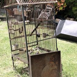 Large Bird Cage 