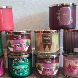 Bath And Body works Candles 