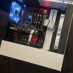 Gaming Desktop i7 32gb 1tb Ssd XFX Radeon Office Photoshop 