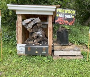 Firewood Bundles Lowest Price Around! $4