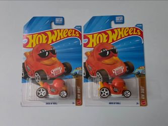 Hot Wheels Duck N' Roll Car!