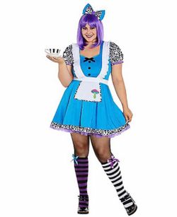 Alice Plus Size Costume