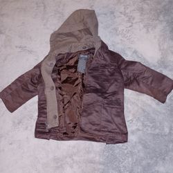 Kenneth Cole Reaction Hooded Blazer 18mo