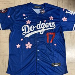 Brand New Dodgers Japanese Shohei Ohtani Jersey