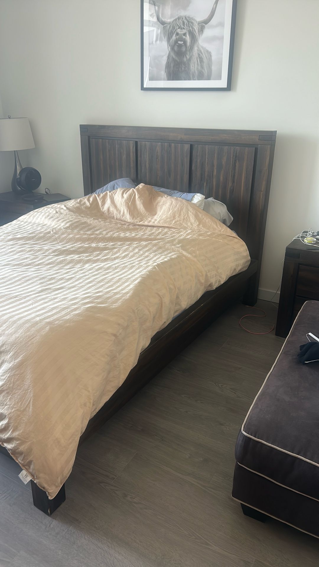 FREE BED FRAME - Queen Bed
