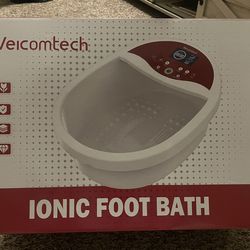 Ionic Foot Bath