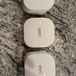 Eero 6 Wifi Mesh Router And Extenders