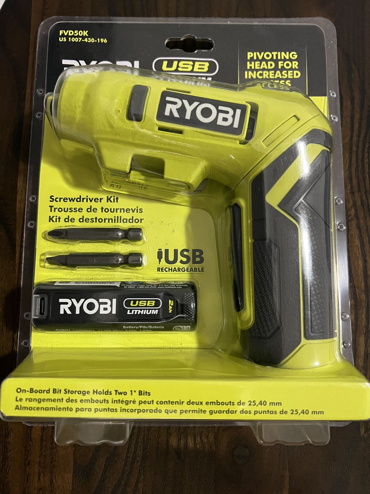 Ryobi Drill