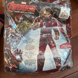 Kids Avengers Hulk Buster S 4-6