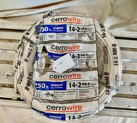 14/2 NM-B  Romex wire