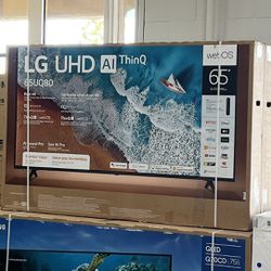 65 LG UQ8000 4K Smart Tv