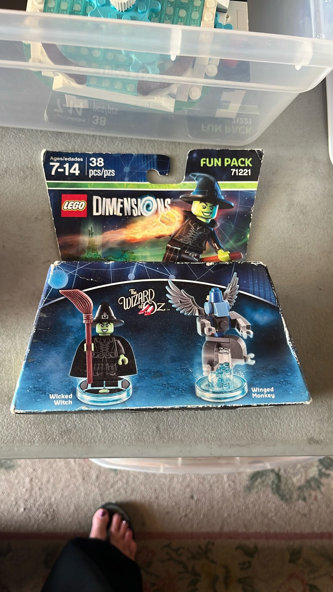 LEGO DIMENSIONS: Wicked Witch Fun Pack (71221)