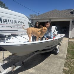 14ft Ashcraft Center Console
