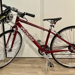 Vita Specialized Women’s Bike—short!