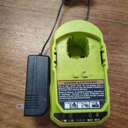 Ryobi 18v Charger