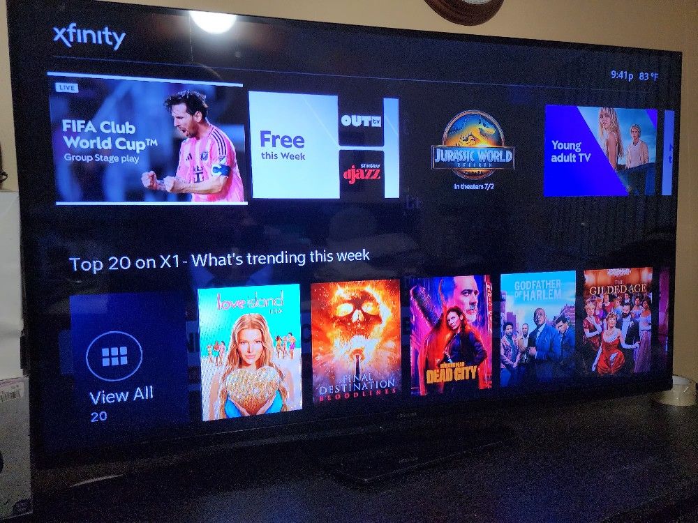 Smart TV 55" Toshiba