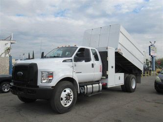 2018 Ford F-750 Diesel