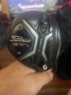 Titleist 927 F3 3 wood stiff