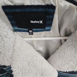 Nice, Like NEW HURLEY WOMENS JACKET SIZE MEDIUM