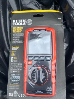 KLEIN TOOLS DIGITAL MULTIMETER