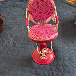 Battat Salon Chair Fits 18”  American Girl Doll