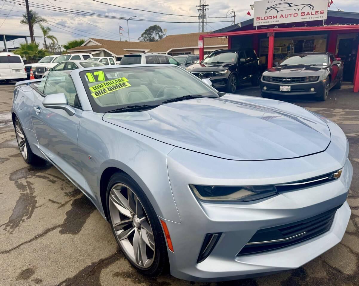 2017 Chevrolet Camaro