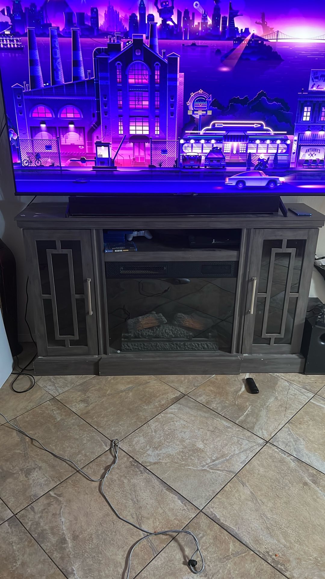 Fireplace