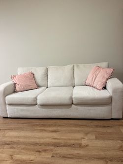 Cream Couch, Need Gone By This Weekend