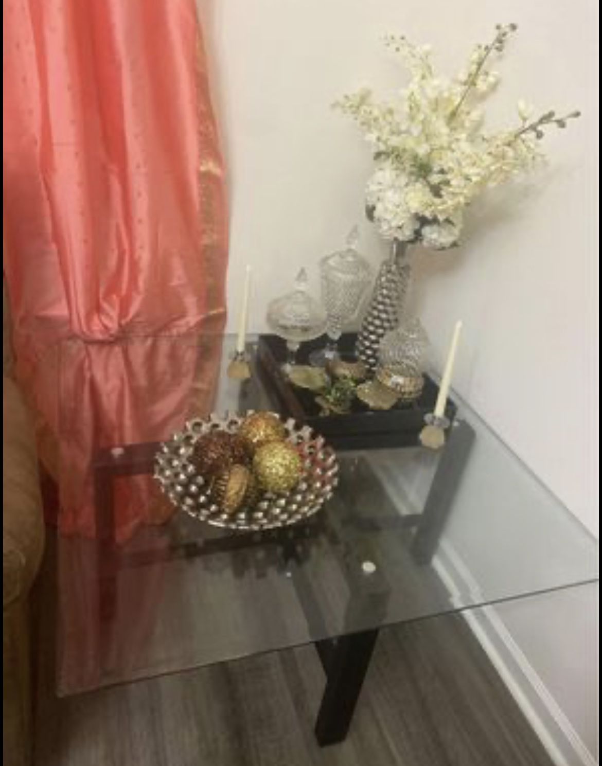 Glass Coffee Table
