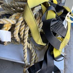 Roofing Safety Strap And Rope
