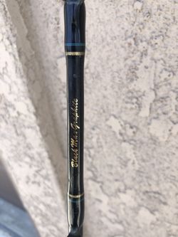 Seeker black steel 40/100 aftco reel seat